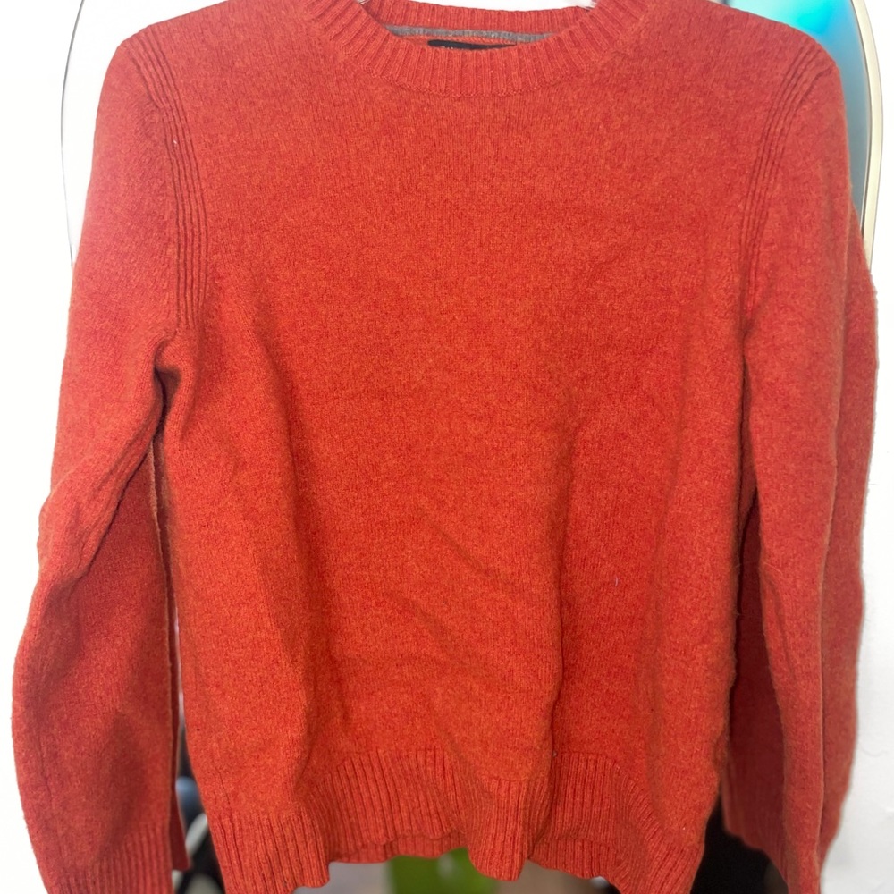 Banana Republic Vibrant Orange Sweater